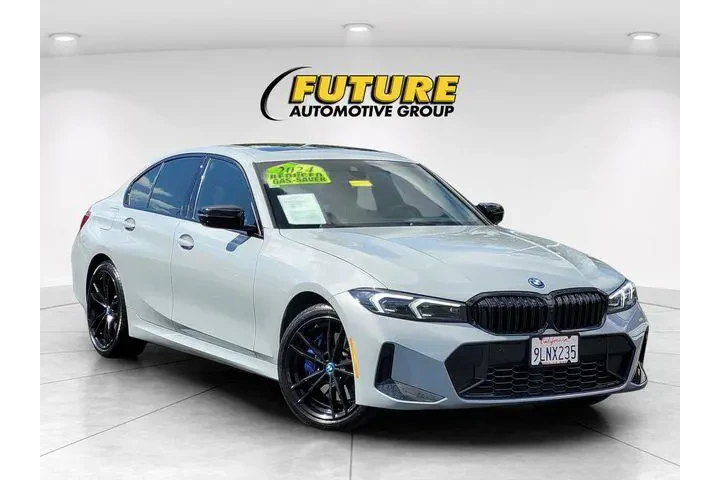 $33988 : BMW 3 Series 2024 330e 4dr S image 1