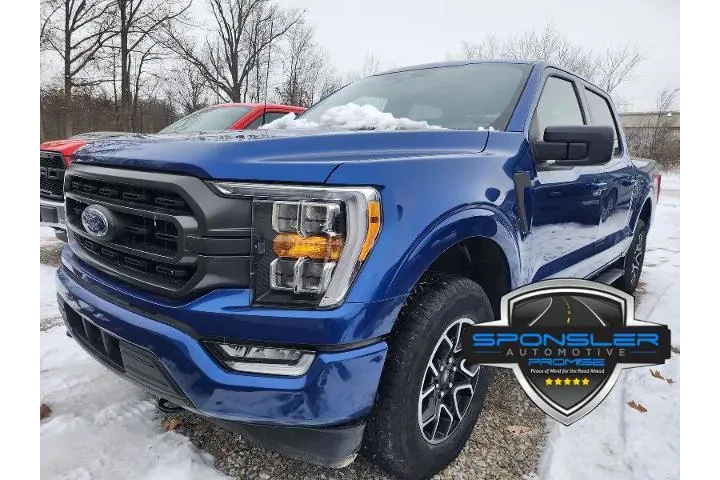 $37520 : Ford F-150 2022 4x4 XLT 4dr image 1