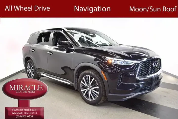 $36994 : INFINITI QX60 2023 AWD Senso image 1