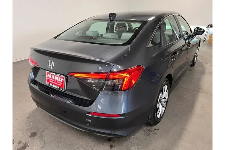 $23591 : Honda Civic 2023 LX 4dr Seda image 3