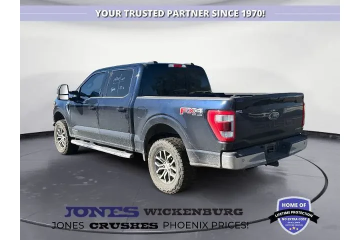 $34925 : Ford F-150 2022 4x4 Lariat 4 image 3
