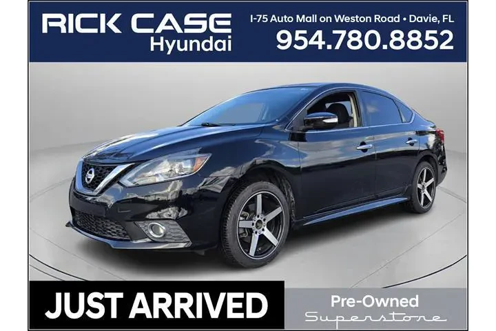 $10500 : Nissan Sentra 2016 SR 4dr Se image 1