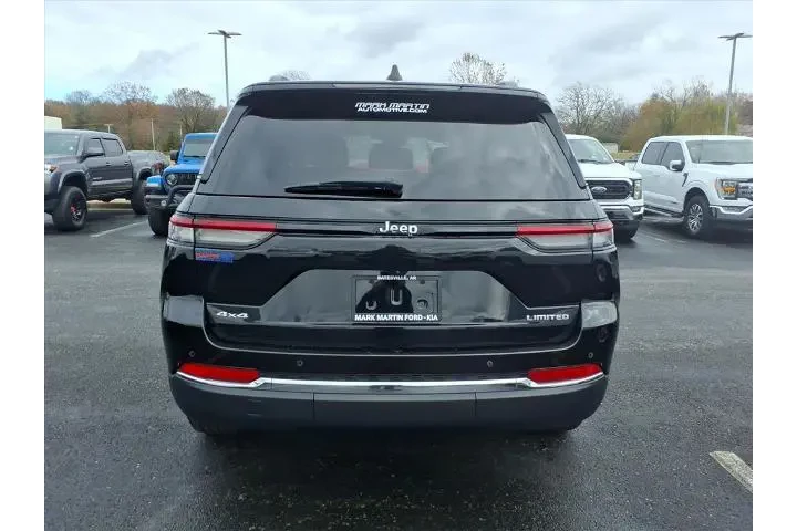 $33995 : Jeep Grand Cherokee 2024 4x4 image 4