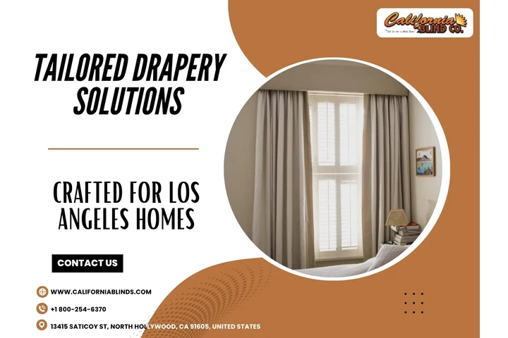 Custom Drapery Solution Tailor image 1