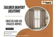 Custom Drapery Solution Tailor en Los Angeles