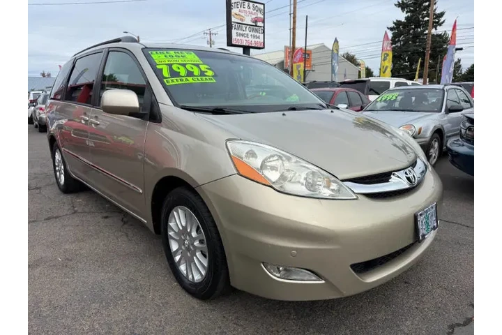 $7995 : 2007 Sienna XLE Limited 7-Pas image 3
