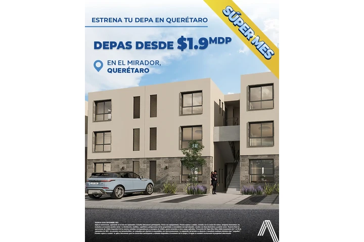 Desde $1.9 MDP en El Mirador image 1