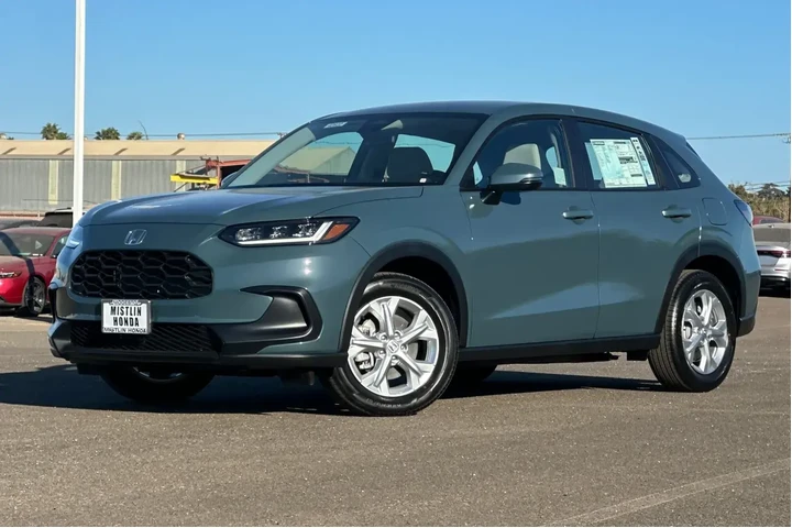 $25981 : Honda HR-V 2025 LX 4dr Cross image 6