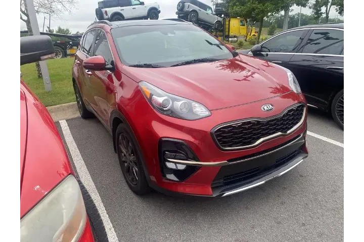 $14998 : Kia Sportage 2020 S 4dr SUV image 8