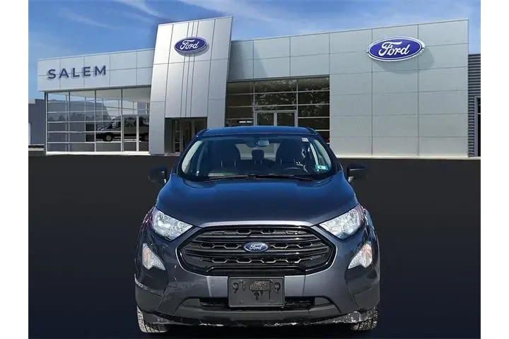 $13595 : Ford EcoSport 2021 AWD S 4dr image 7