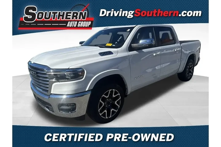 $38910 : Ram 1500 2025 4x4 Laramie 4d image 1