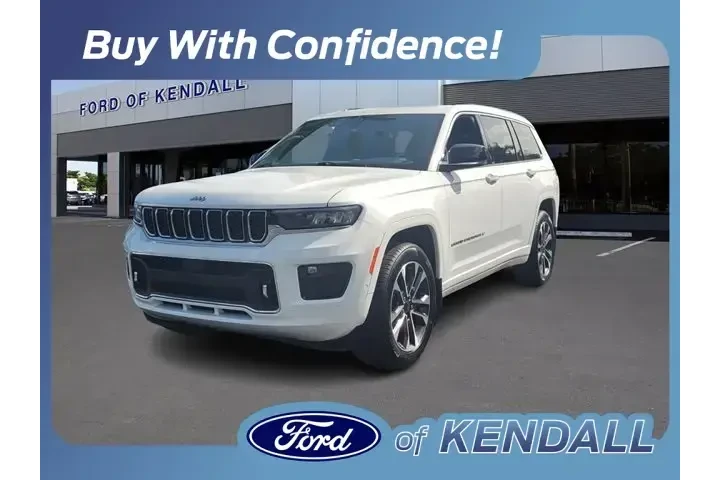 $32990 : Jeep Grand Cherokee L 2021 4 image 1