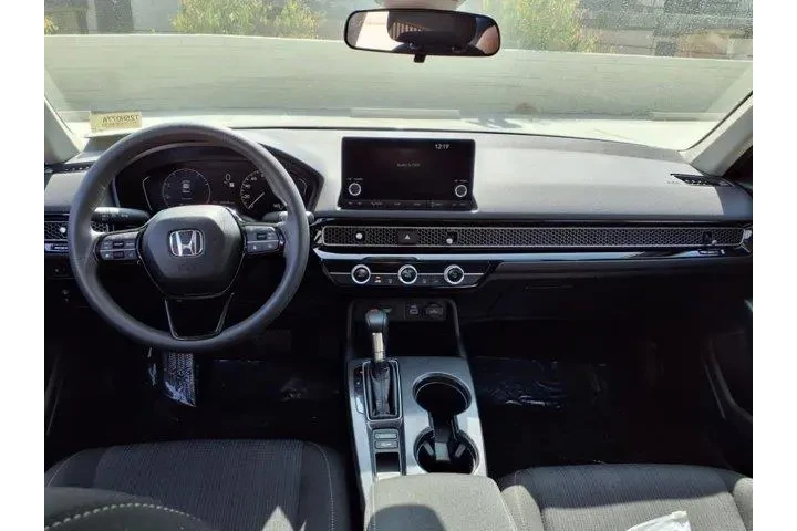 $22977 : Honda Civic 2023 LX 4dr Seda image 10