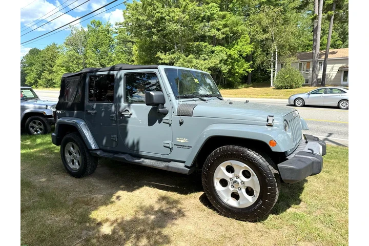 $17900 : Jeep Wrangler Unlimited 2015 image 3