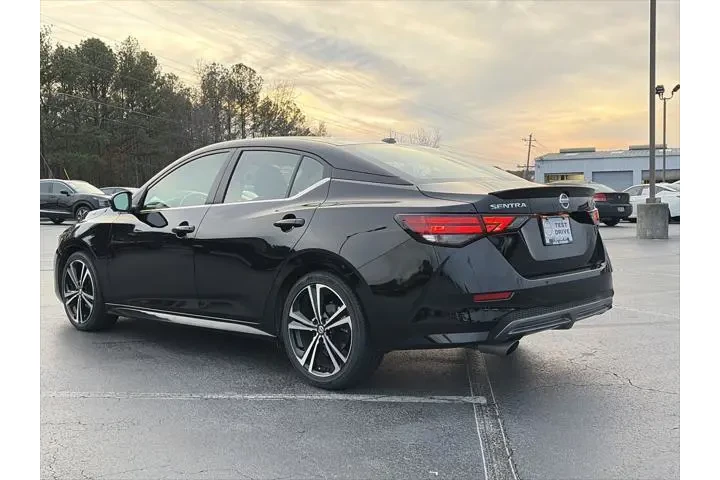 $19453 : Nissan Sentra 2023 SR 4dr Se image 3