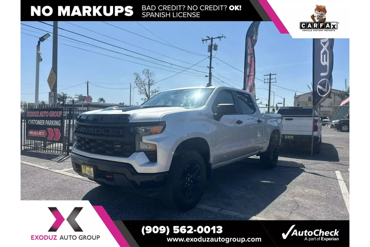 $32995 : 2022 Silverado 1500 Custom Tr image 5