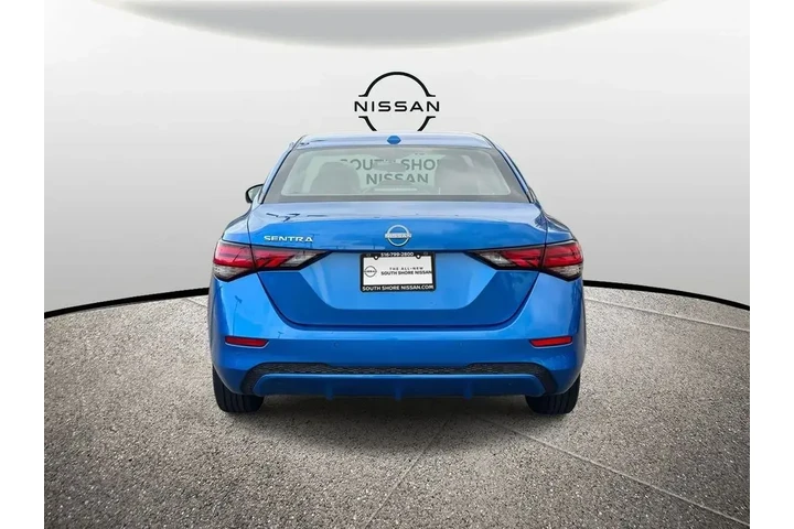 $15885 : Nissan Sentra 2025 SV 4dr Se image 6