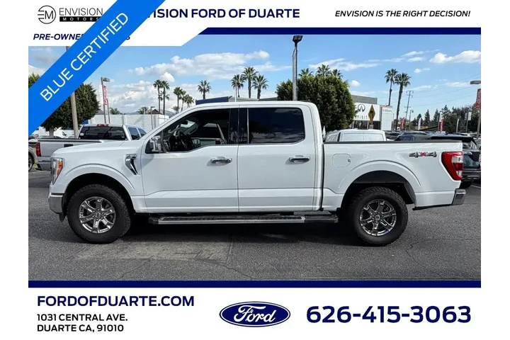 $38494 : Ford F-150 2023 4x4 Lariat 4 image 6