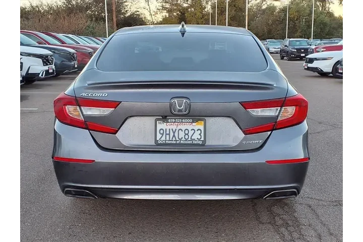 $18445 : Honda Accord 2020 Sport 4dr image 6