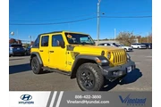 Jeep Wrangler Unlimited 2020 en Vineland