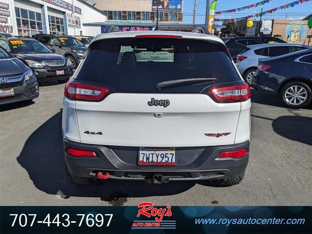 $14995 : 2017 Cherokee Trailhawk 4WD S image 7