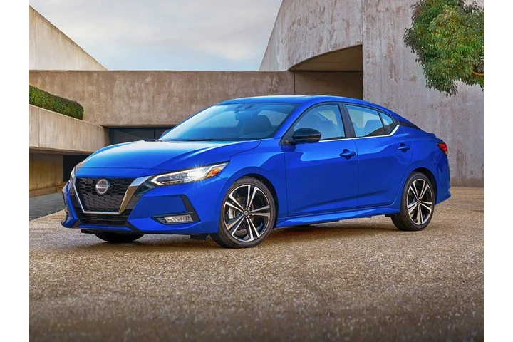 $16420 : Nissan Sentra 2023 SV 4dr Se image 1