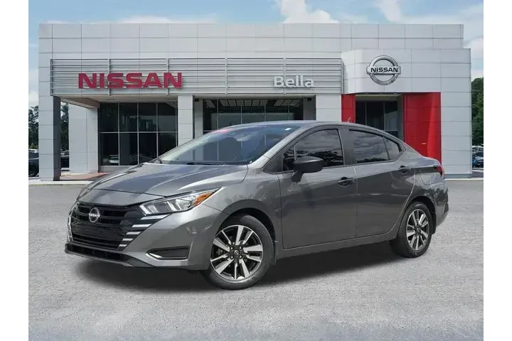 $16645 : Nissan Versa 2024 S 4dr Seda image 1