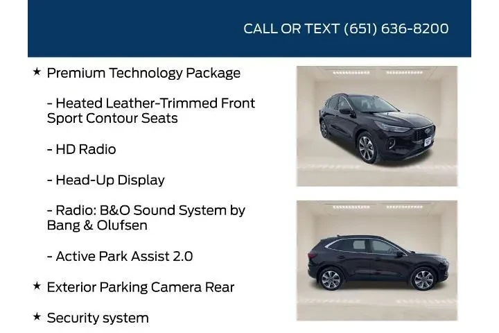 $28998 : Ford Escape 2023 AWD Platinu image 10