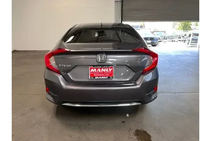 $17752 : Honda Civic 2020 LX 4dr Seda image 4