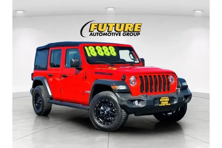 $18888 : Jeep Wrangler Unlimited 2018 image 1