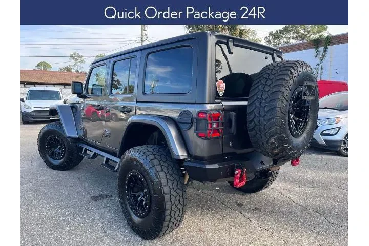 $27861 : Jeep Wrangler Unlimited 2018 image 6