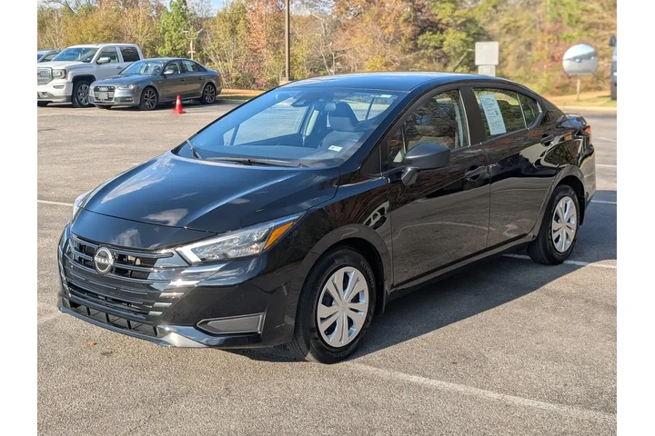 $16995 : Nissan Versa 2025 S 4dr Seda image 5