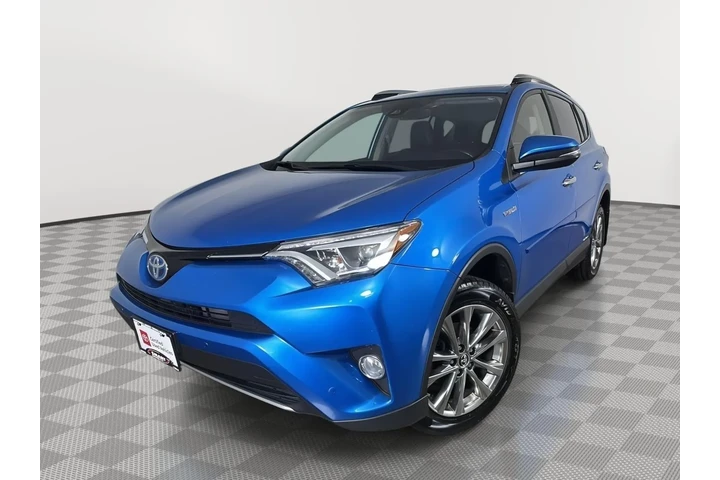 $21288 : 2017 RAV4 Hybrid Limited image 1