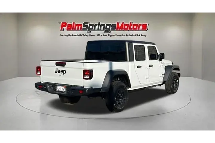 $34734 : Jeep Gladiator 2024 4x4 Spor image 4