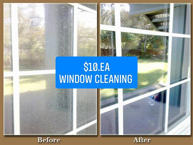 Limpieza de ventanas $10ea image 1