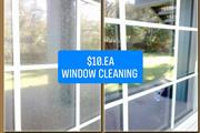 Limpieza de ventanas $10ea