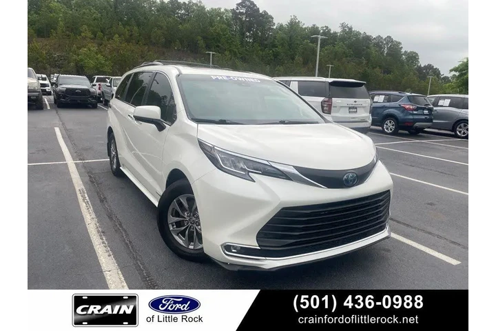 $33839 : Toyota Sienna 2021 XLE 7-Pas image 1