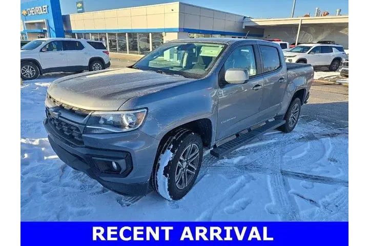 $25100 : Chevrolet Colorado 2021 4x4 image 1
