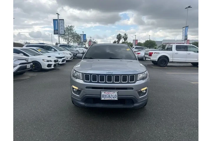 $15888 : Jeep Compass 2019 Latitude 4 image 1