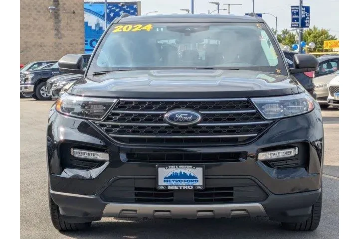 $28412 : Ford Explorer 2024 XLT 4dr S image 9
