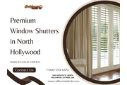 Premium Custom Window Shutters en Los Angeles