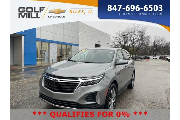$25999 : Chevrolet Equinox 2024 LT 4d image 1