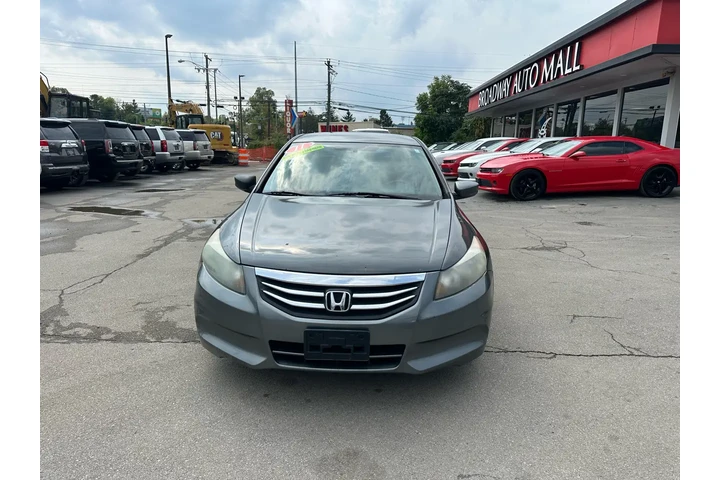$5980 : 2011 Accord Sdn 4dr I4 Auto SE image 7