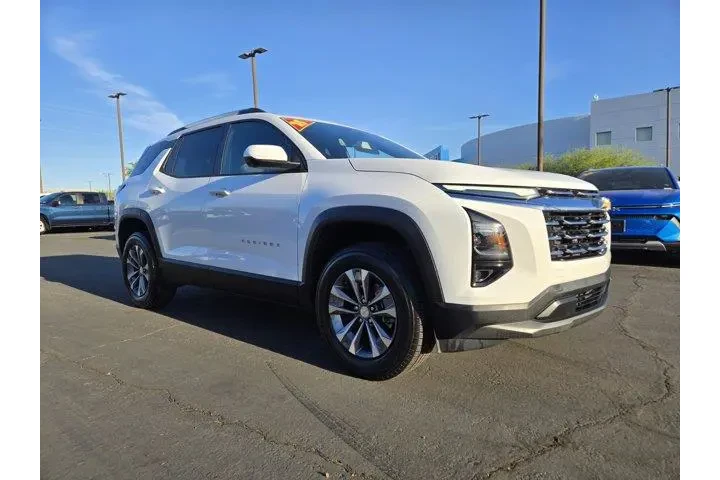 $25500 : Chevrolet Equinox 2025 LT 4d image 1