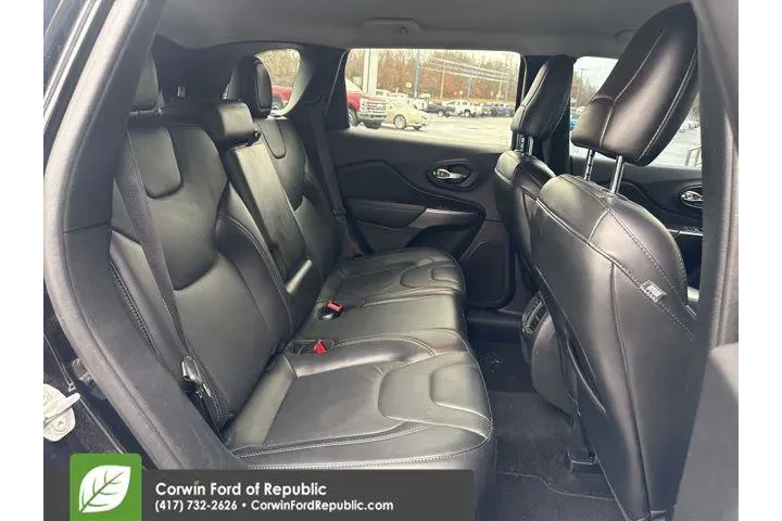 $17489 : Jeep Cherokee 2020 4x4 Limit image 5