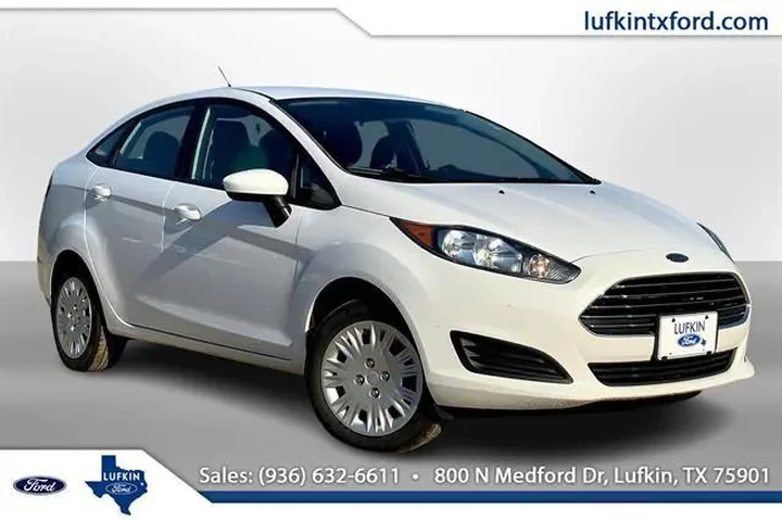 $8851 : Ford Fiesta 2019 S 4dr Sedan image 1