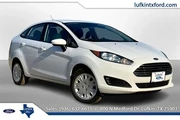 Ford Fiesta 2019 S 4dr Sedan