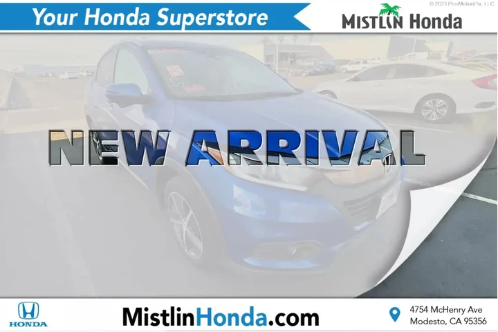 $21981 : Honda HR-V 2021 AWD EX 4dr C image 1