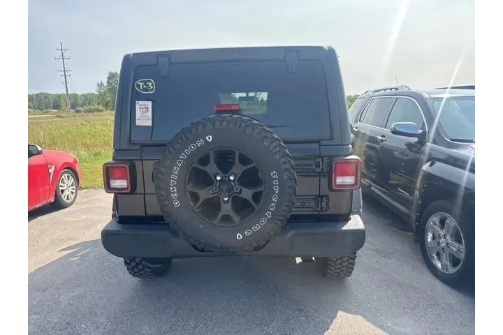 $24595 : Jeep Wrangler Unlimited 2021 image 6