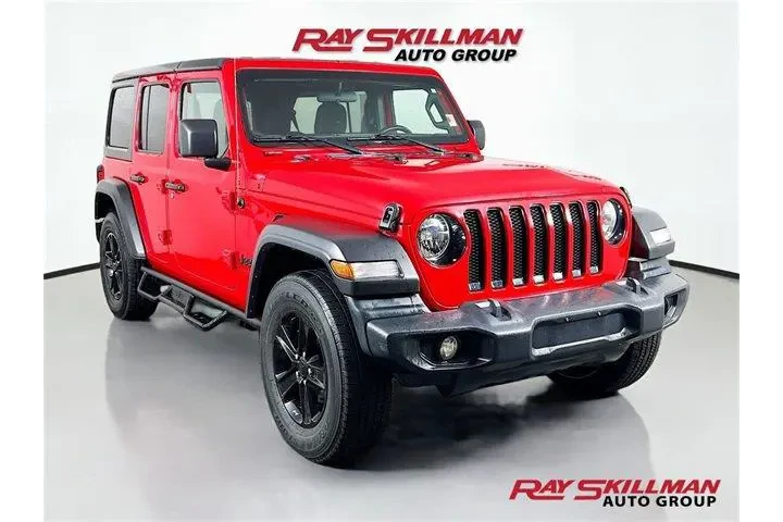 $35975 : Jeep Wrangler Unlimited 2020 image 1